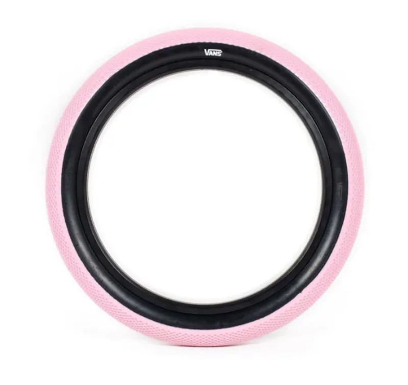 Cult X Vans 20x2.4-inch Clincher Wire Tire in Rose Pink/Black